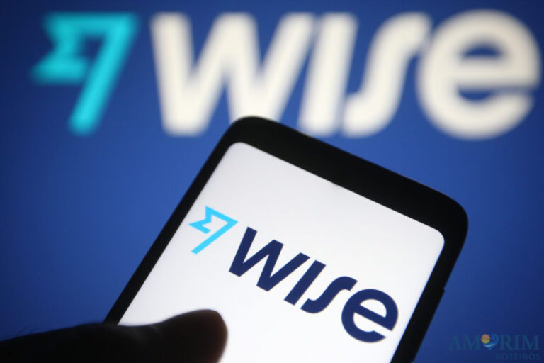 Captura de Tela do Aplicativo da Wise para Transações Internacionais
