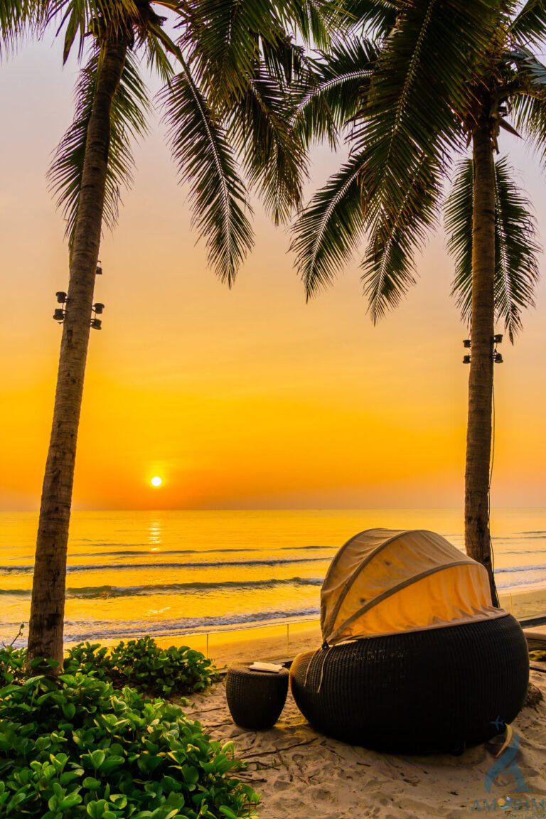 por do sol no nordeste brasileiro