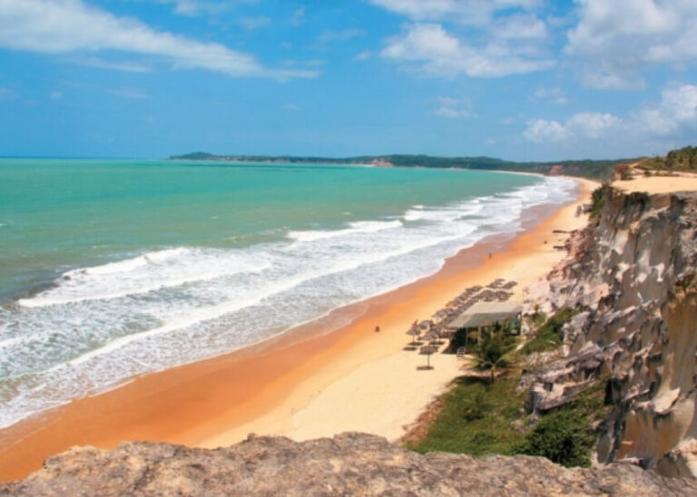 Praia das Cacimbinhas em Pipa.